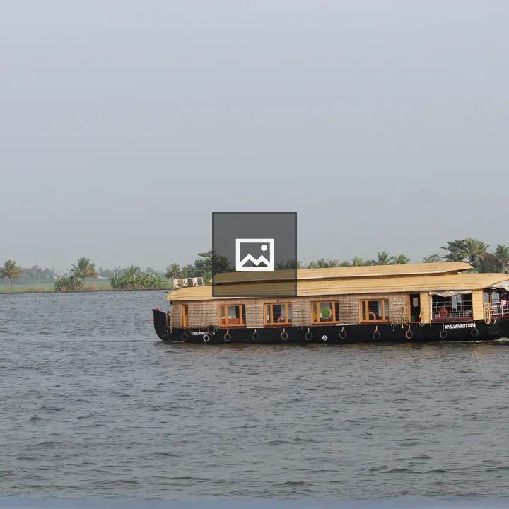 Houseboat on Kerala Backwaters