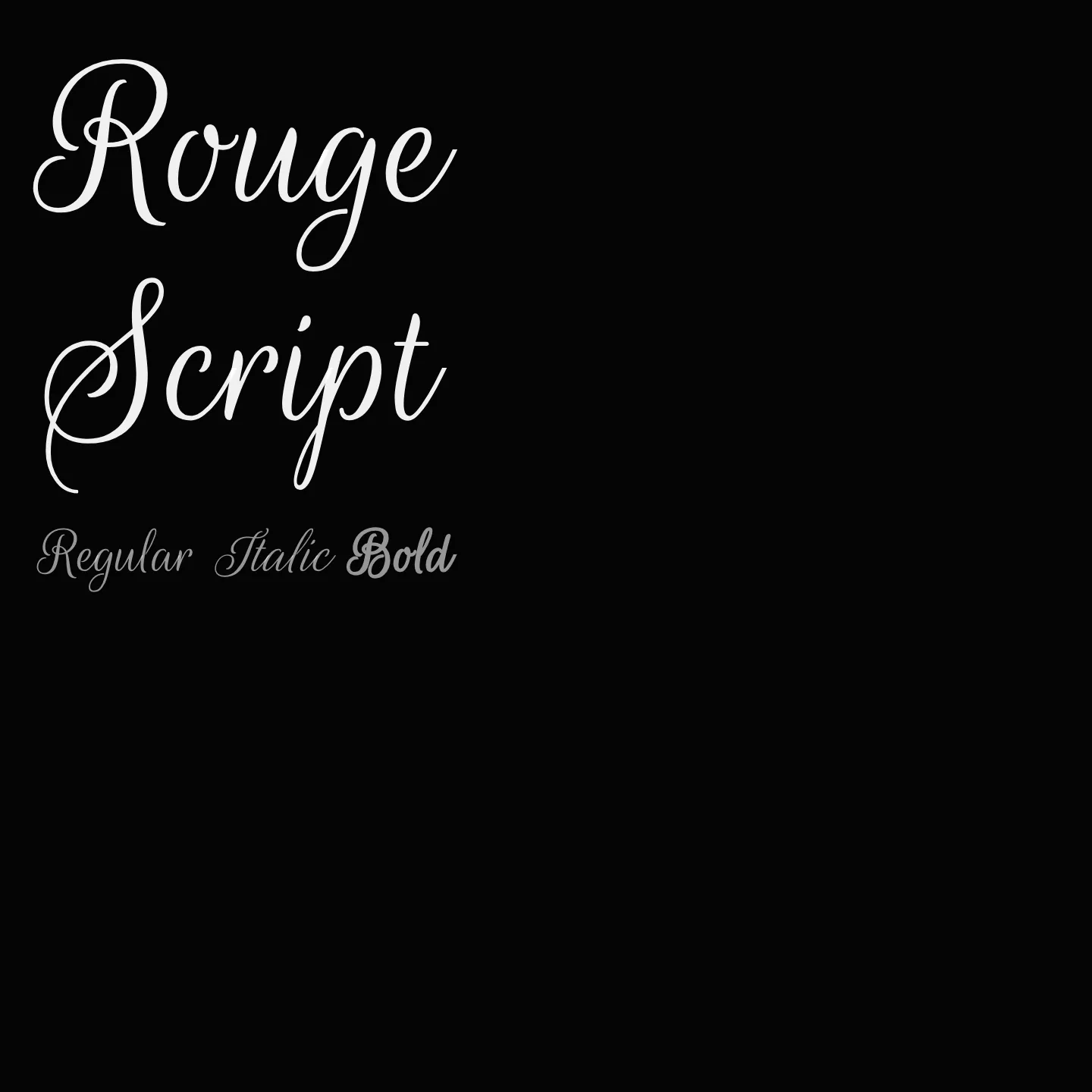 Rouge Script