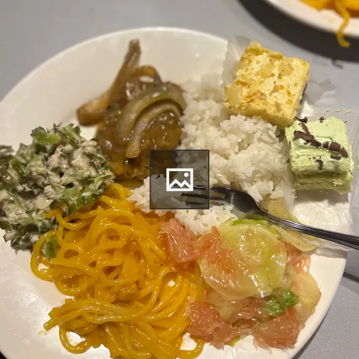 Plate of Pilipino Foods