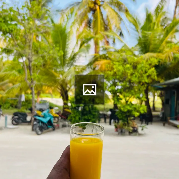 Glass of orange juice