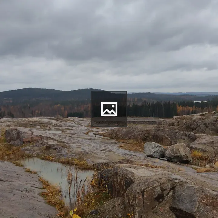 Cliffs during autumn