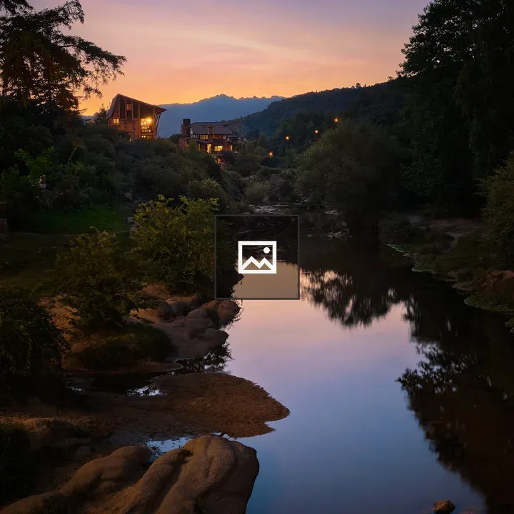 Twilight in La Cumbrecita