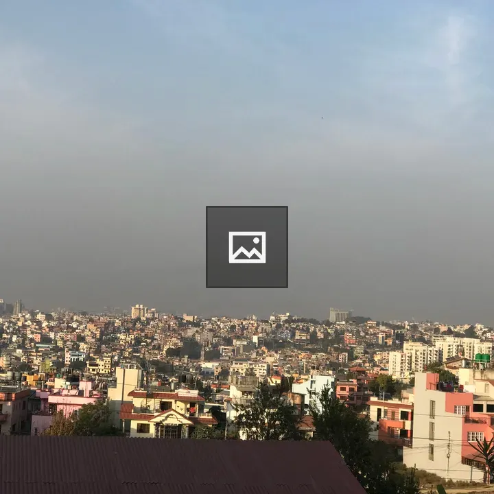 Lalitpur City View from Bhaisepati