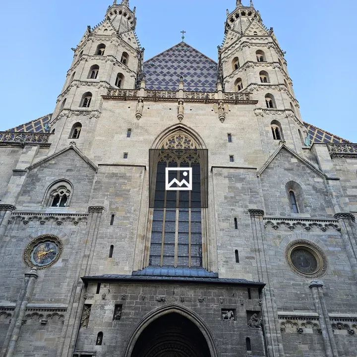 Facade of St. Stephen's Cathedral
