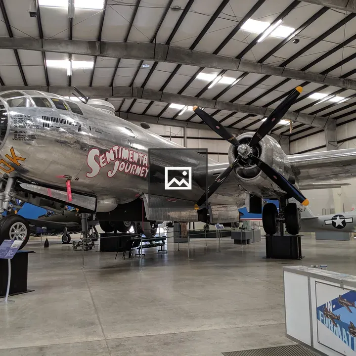 B-29 Bomber at Museum