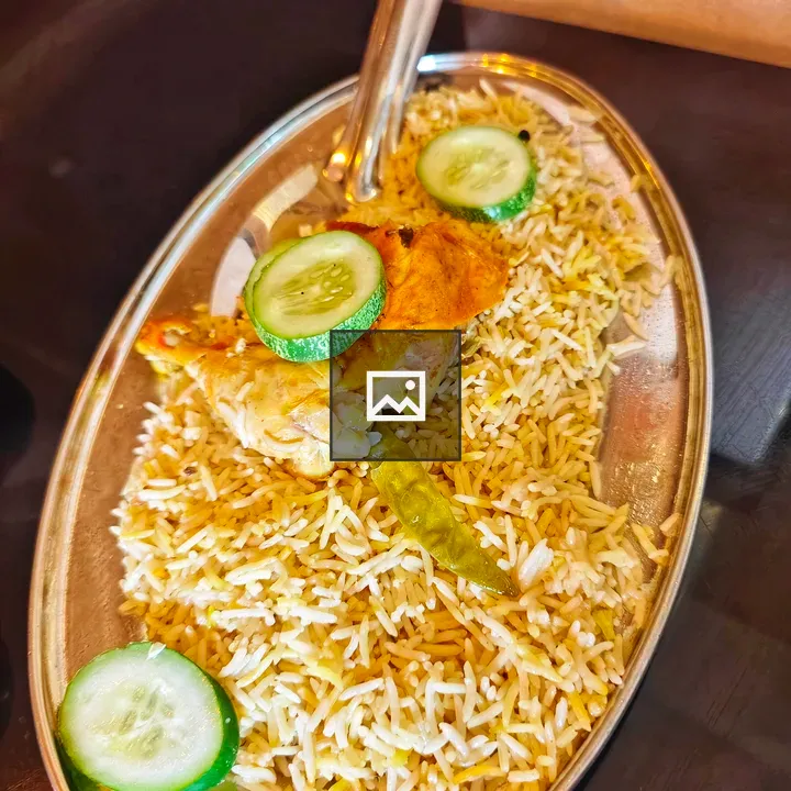 Rice Plate with Chicken and Vegetables