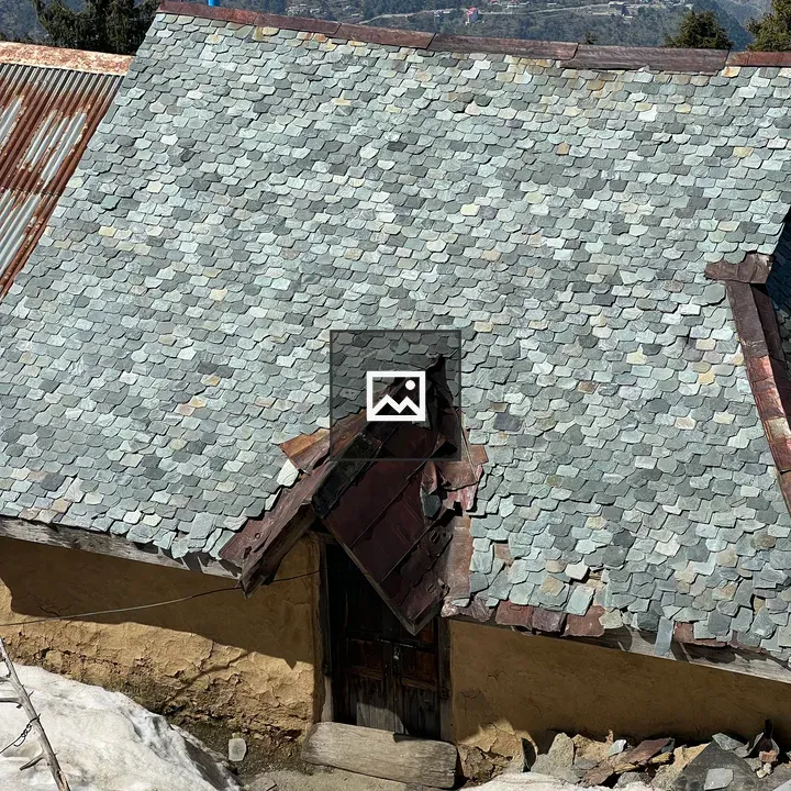 Slate Roof Close-Up