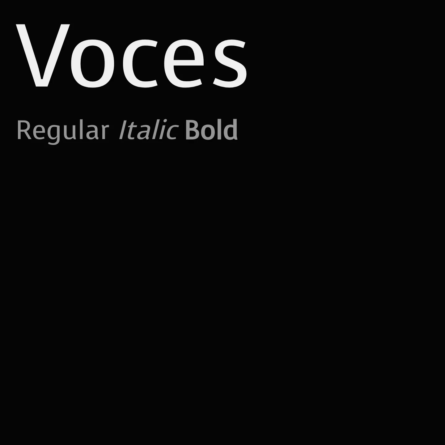 Voces