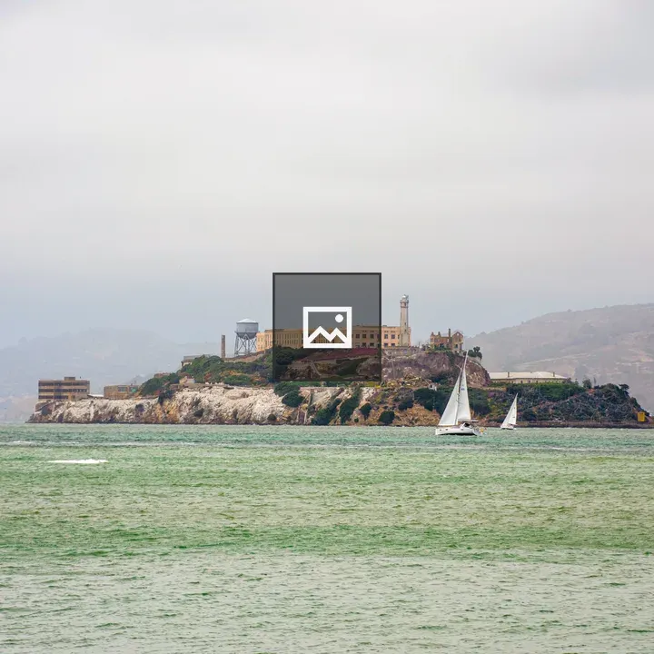 Alcatraz Island Landscape