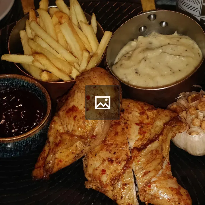 Grilled Chicken with Sides