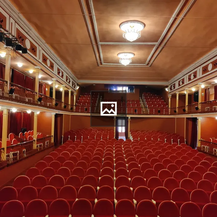 Theater chair hall lighting
