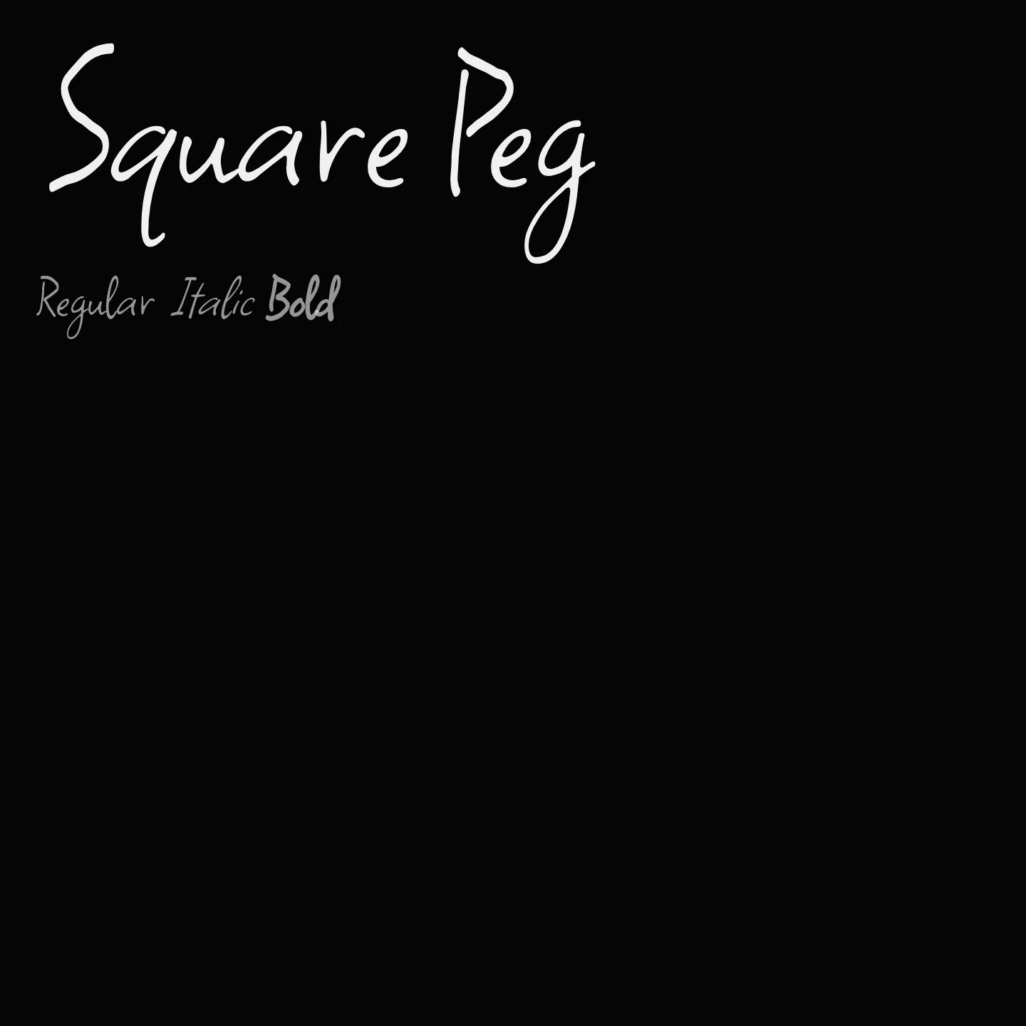 Square Peg