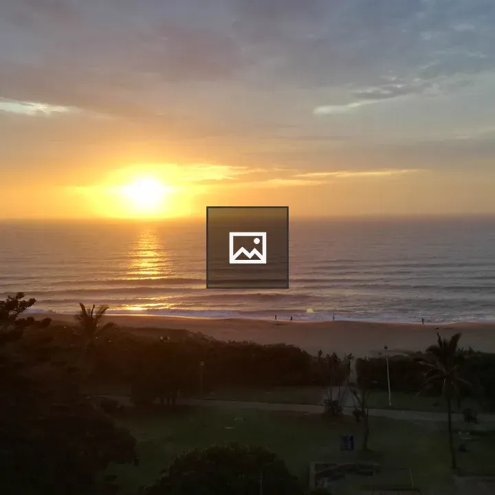 Sunrise at Amanzimtoti Beach