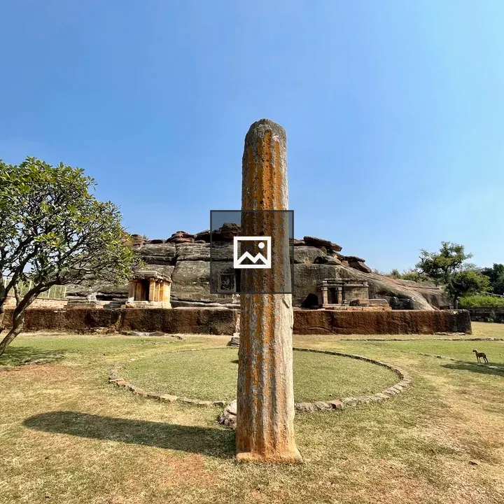 Ravana Phadi Cave Temple View