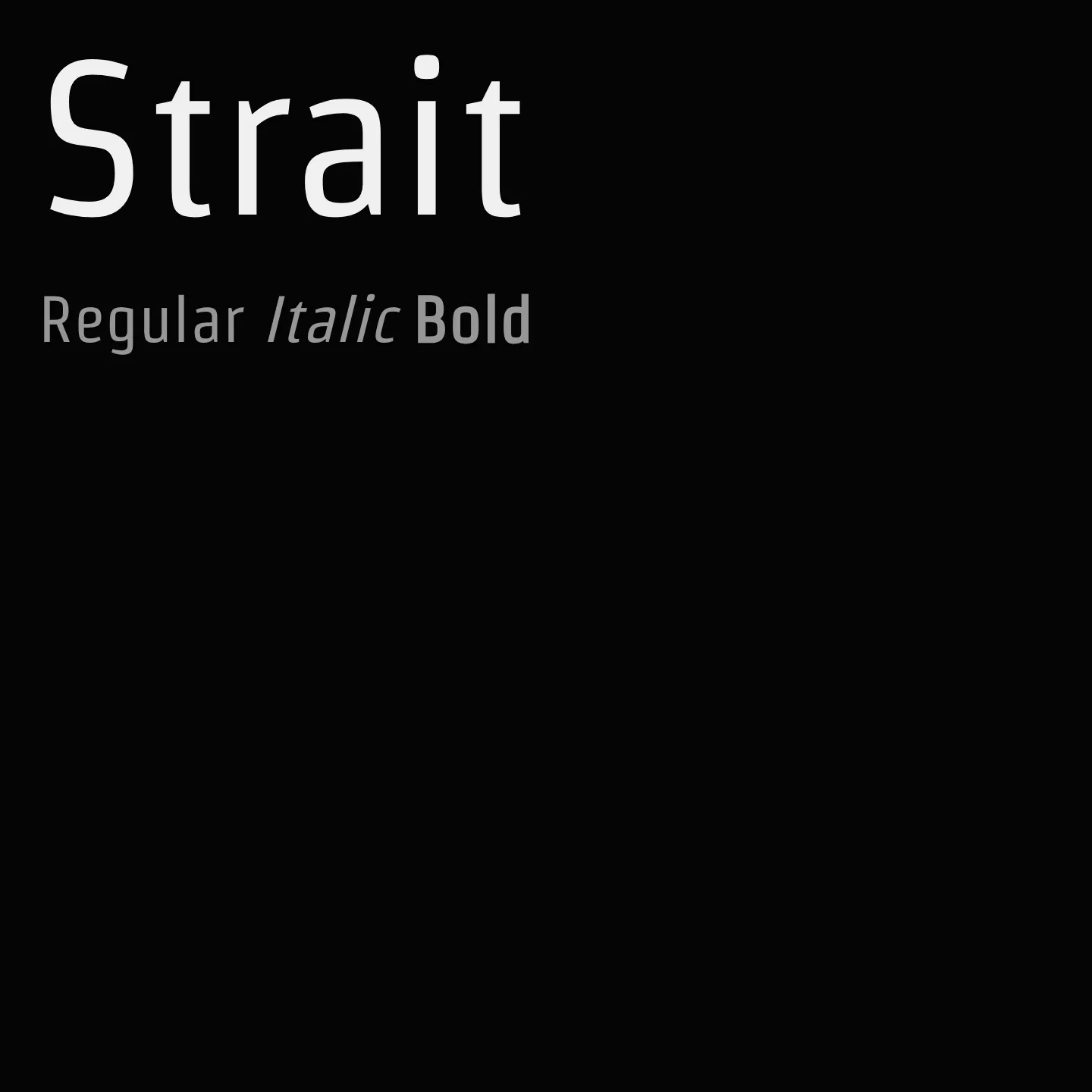 Strait