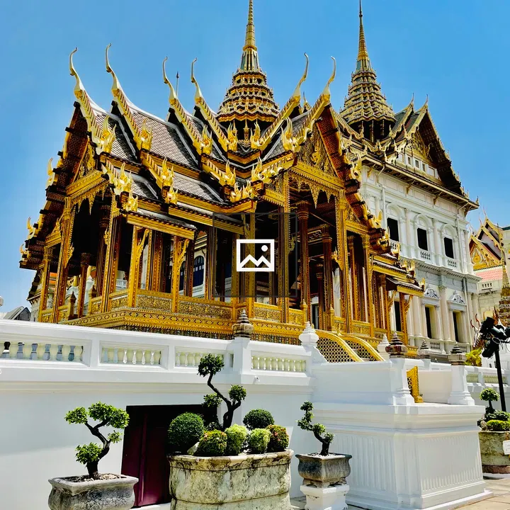 Grand Palace Bangkok Building
