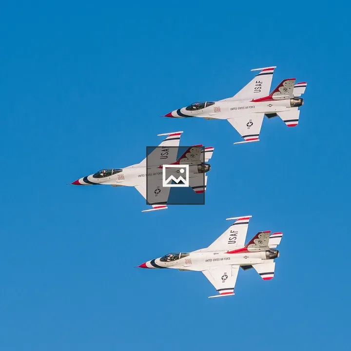 United States Air Force jets