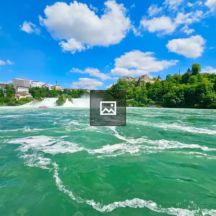 Rhine River Landscape View