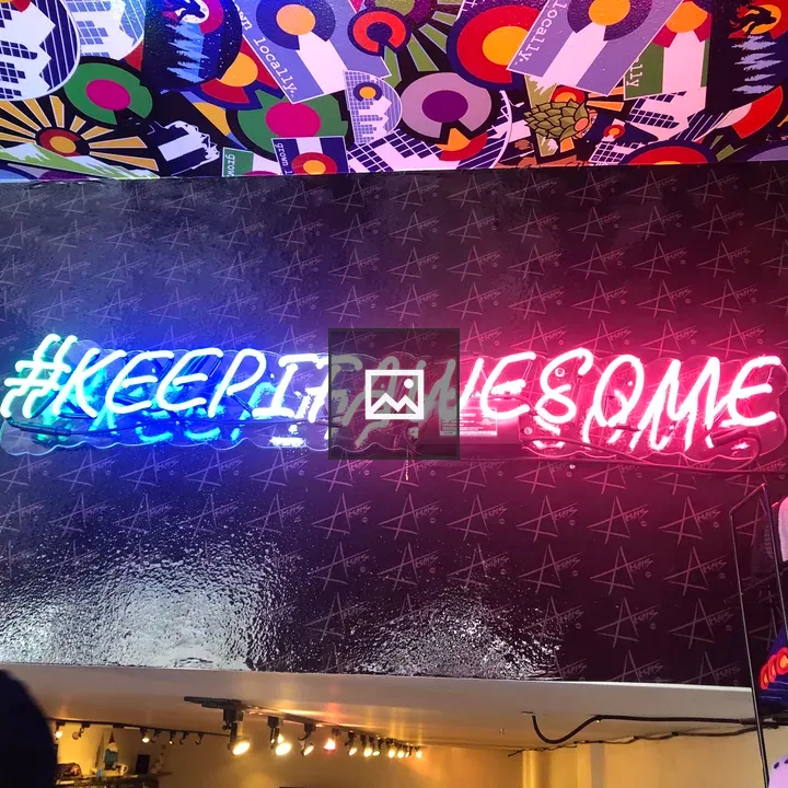 KeepItAwesome Neon Sign