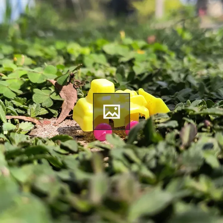Close-up Yellow Toy Car