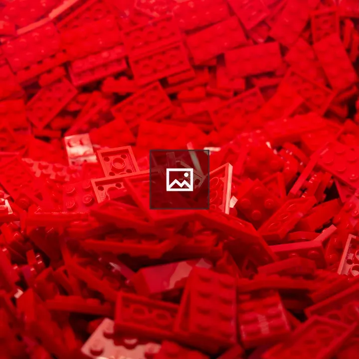 Red LEGO Building Bricks