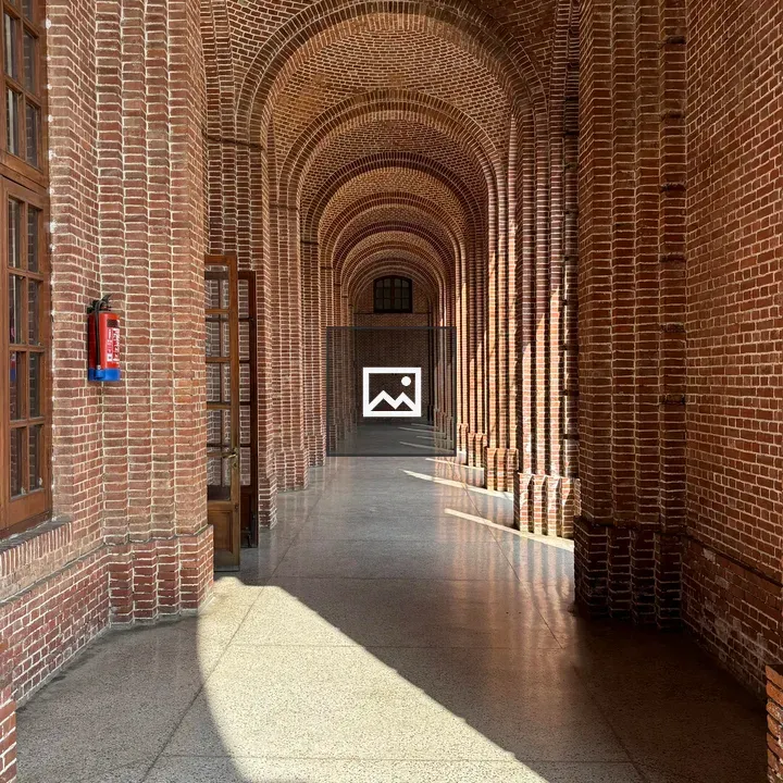 Brick Arches Corridor