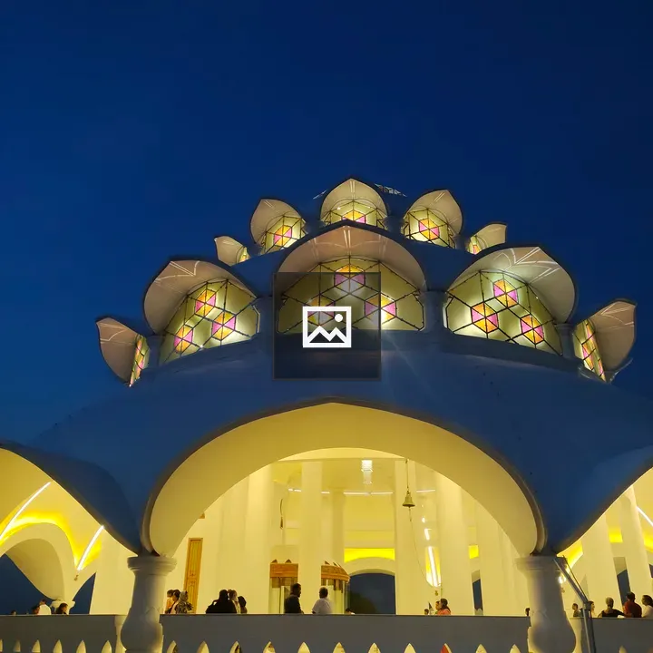 Dome Structure at Twilight