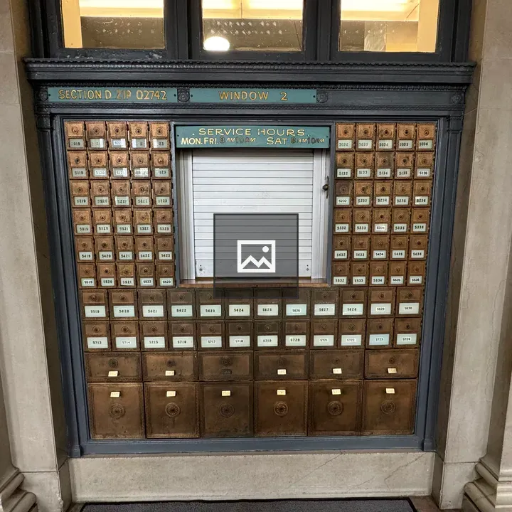 Old Post Office Boxes