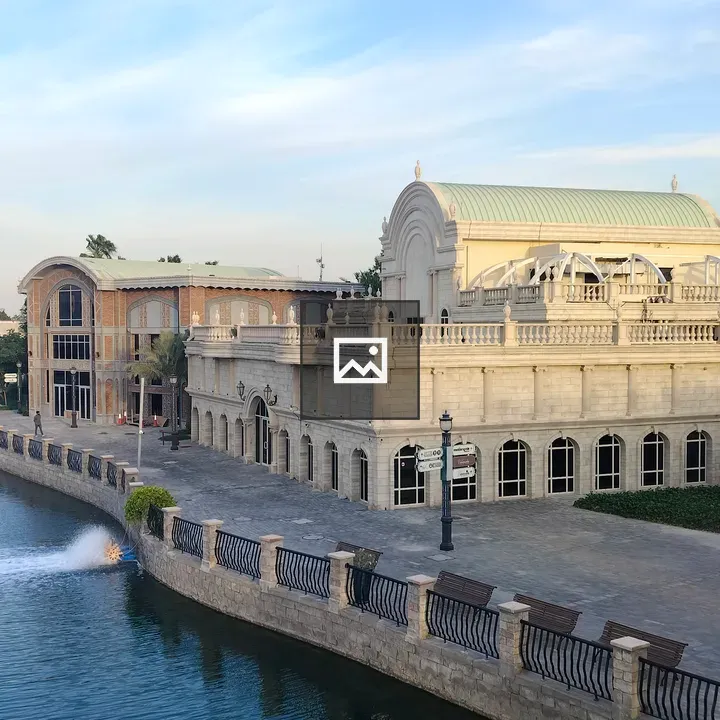 Riverland Dubai Stone Building