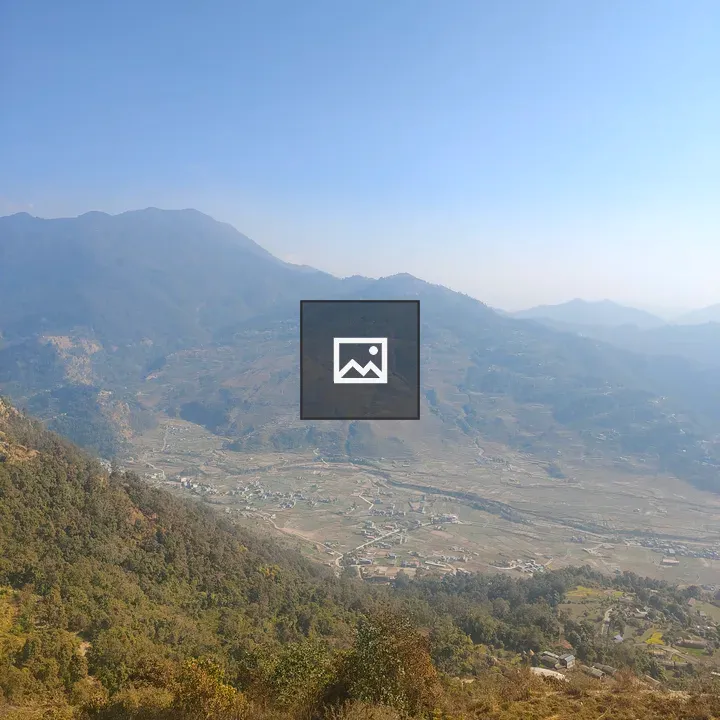 Panoramic Hills and Sky