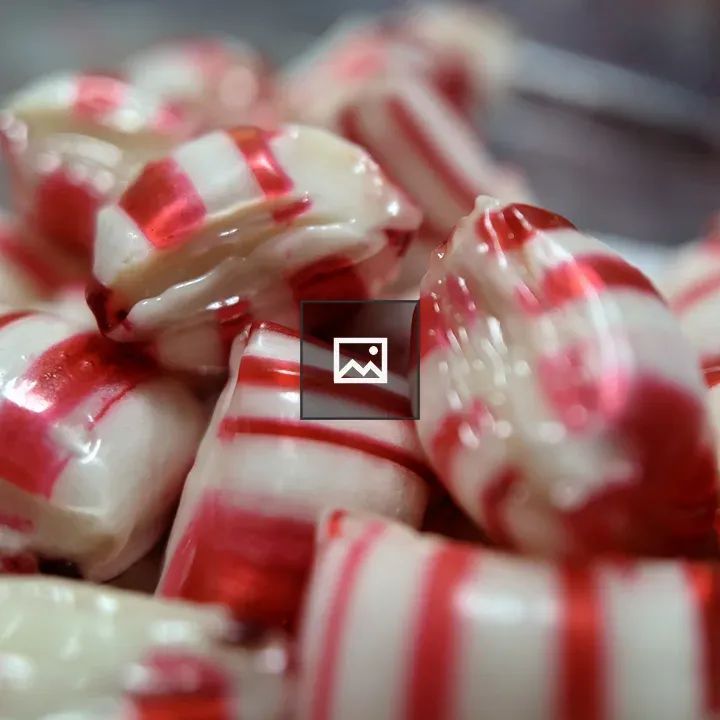 Peppermint candies