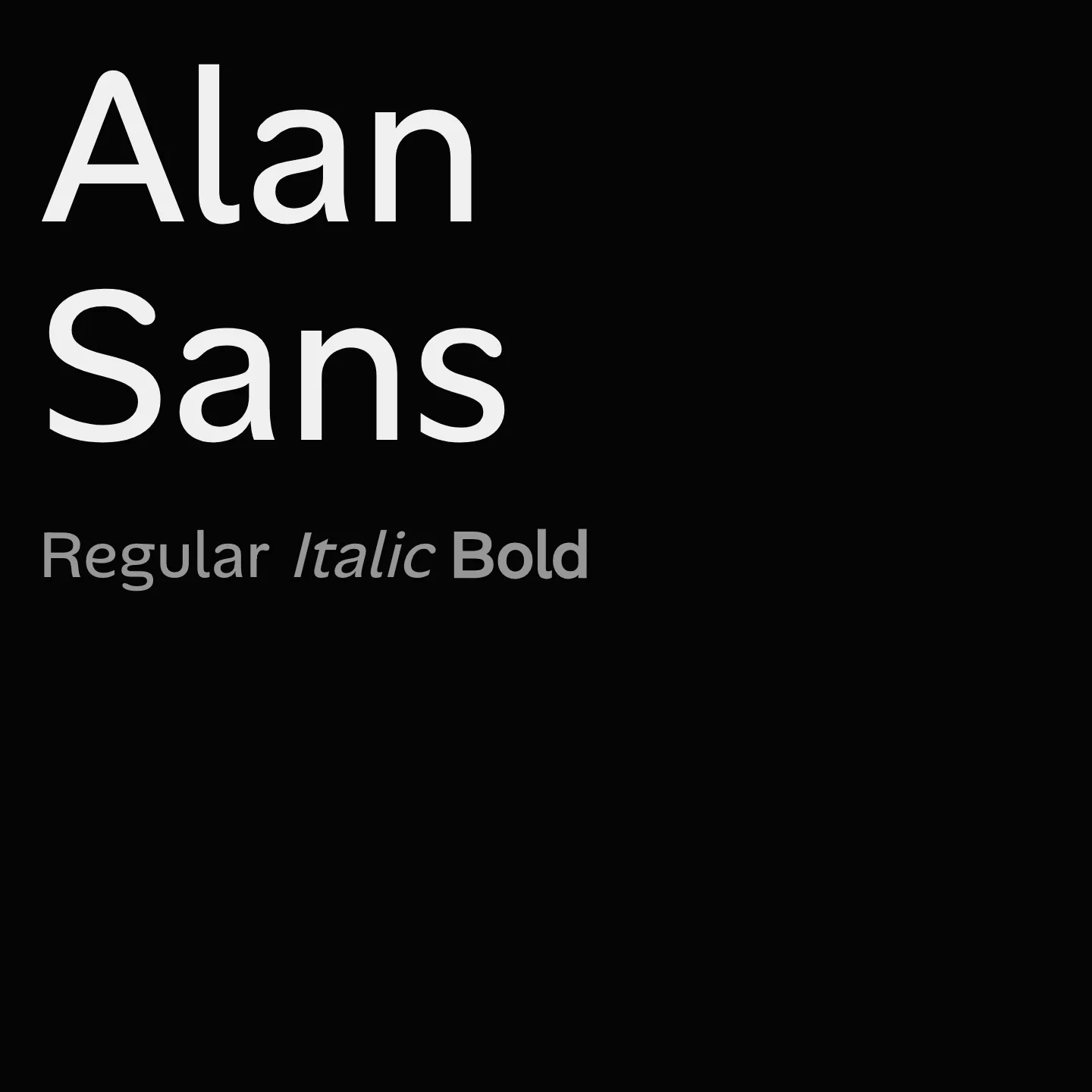 Alan Sans