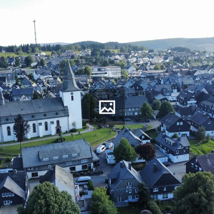 Winterberg Cityscape and Architecture