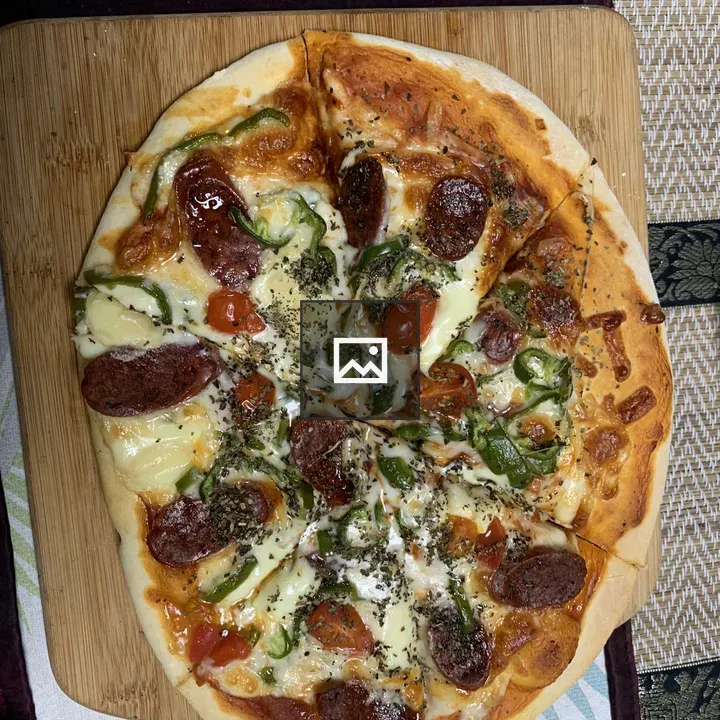 Pizza made February 22