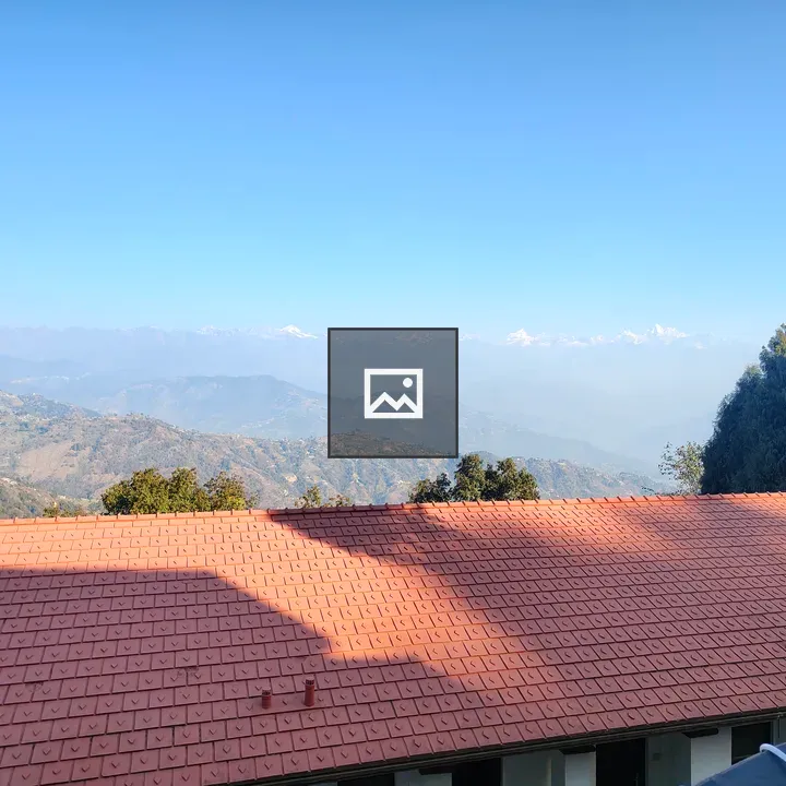 Mountain landscape panorama