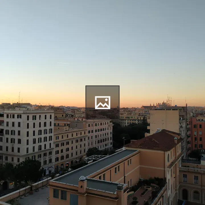 Sunset in Rome