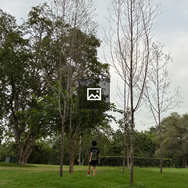 Boy in Central Park Jaipur