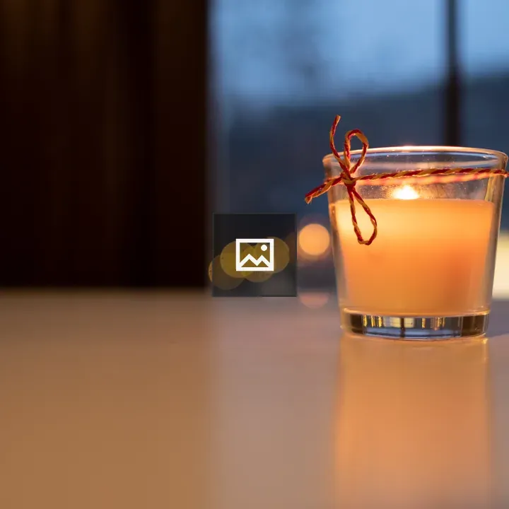 Candle in Candle Flame
