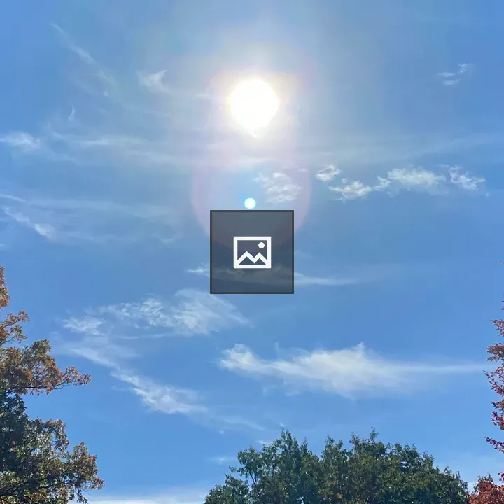 Sky View Over Barney Clubhouse Pond