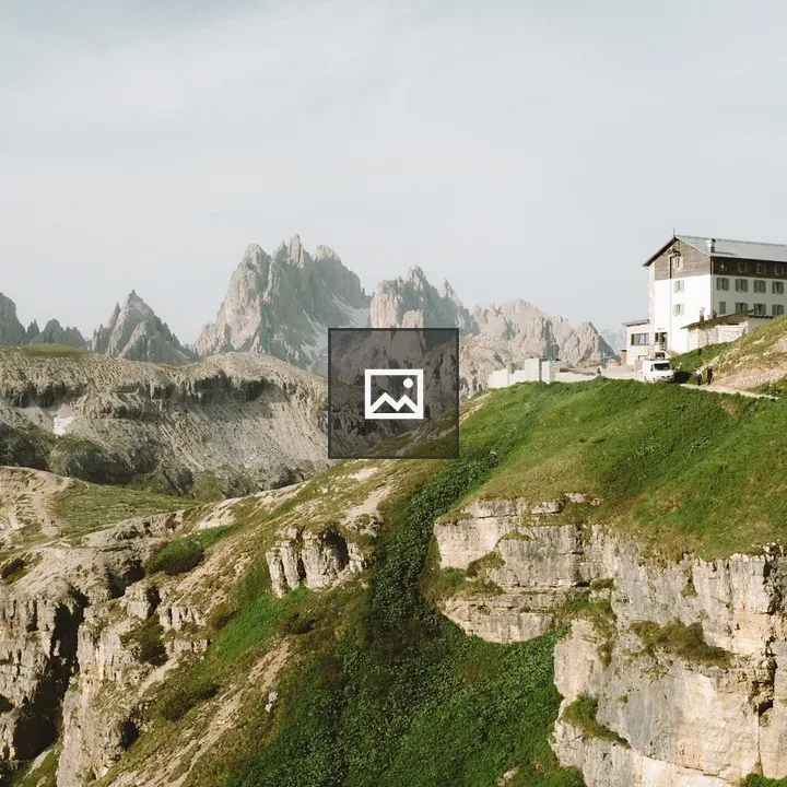 Chalet View Over Green Mountains
