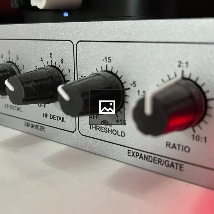 Sound board knobs