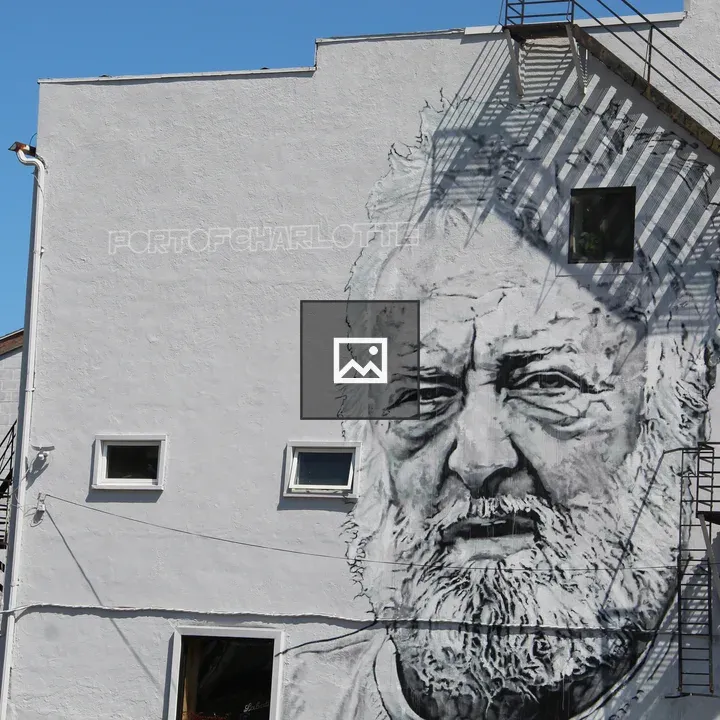 Street art mural in Port of Charlotte