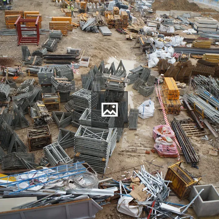 Construction Site Chaos