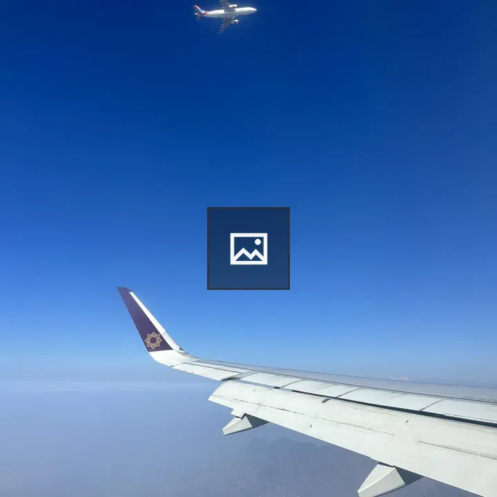 Aerial Planes in Distance