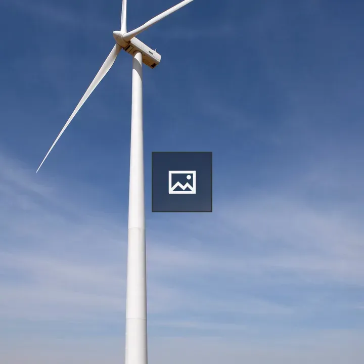 Electric wind turbine with car