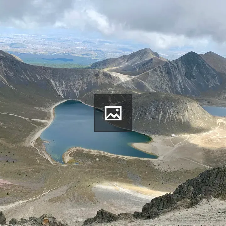 Nevado de Toluca crater lakes