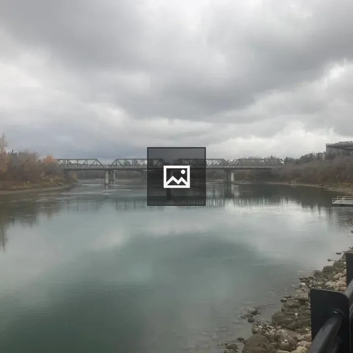 North Saskachewan River from Louise McKinney Park