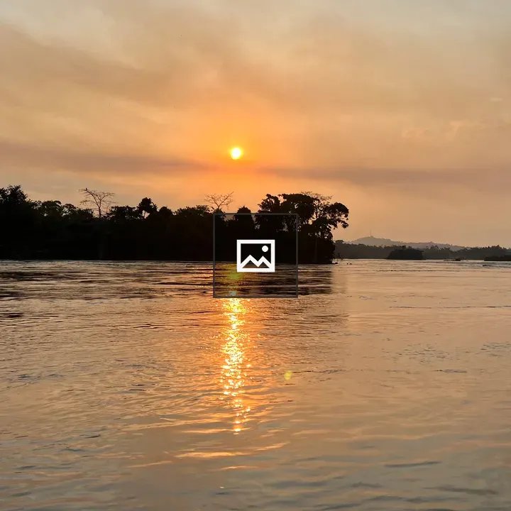 Sunset on the Nile River