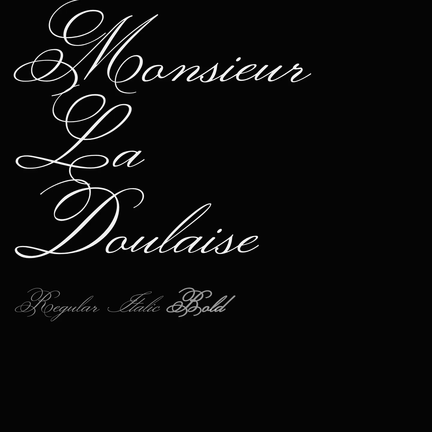 Monsieur La Doulaise