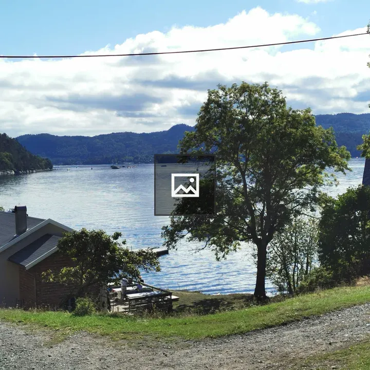 Houses by the fjord